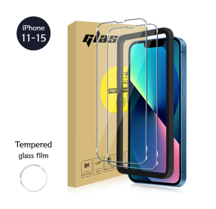 [iPhone] Tempered glass film 