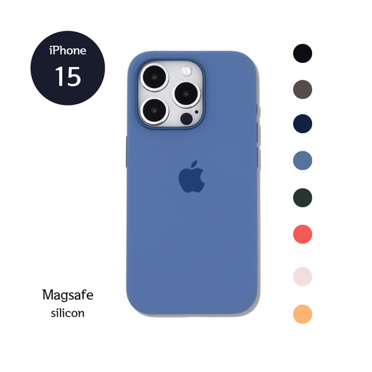[iPhone 15] Magsafe silicone case 