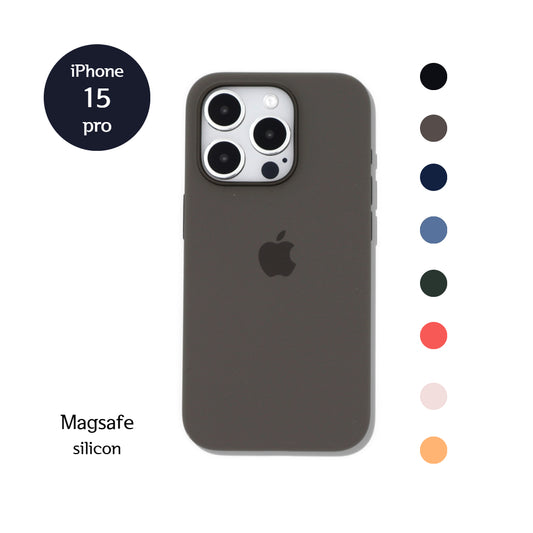 [iPhone 15 Pro] Magsafe silicone case 