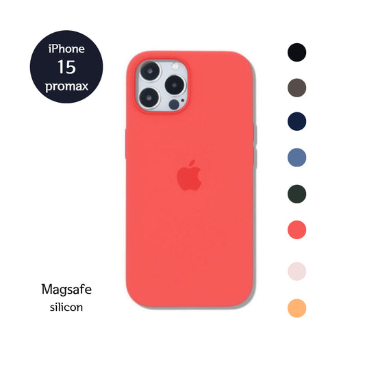 [iPhone 15 Promax] Magsafe silicone case 