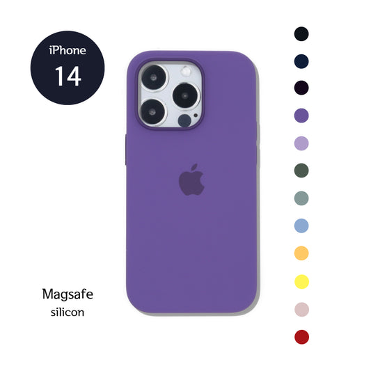 [iPhone 14] Magsafe silicone case 