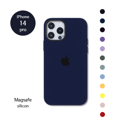 [iPhone 14 Pro] Magsafe silicone case 