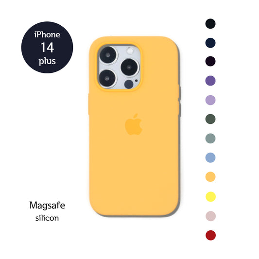 [iPhone 14 Plus] Magsafe silicone case 