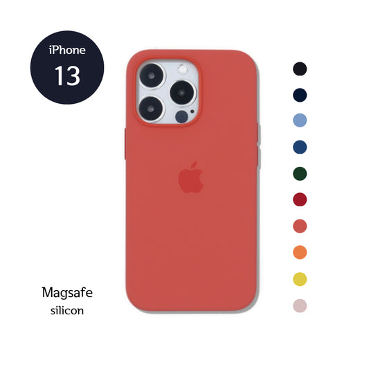 [iPhone 13] Magsafe silicone case