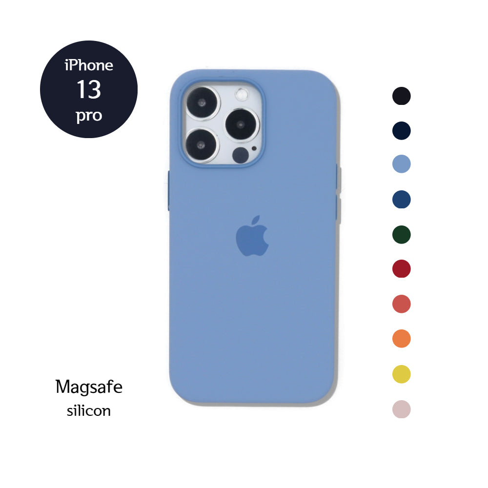 [iPhone 13 Pro] Magsafe silicone case 