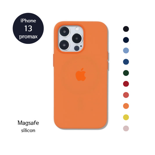 [iPhone 13 Promax] Magsafe silicone case 
