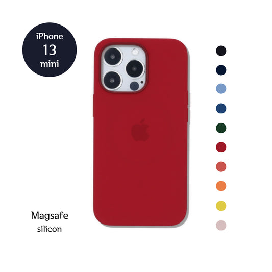 [iPhone 13 mini] Magsafe silicone case 