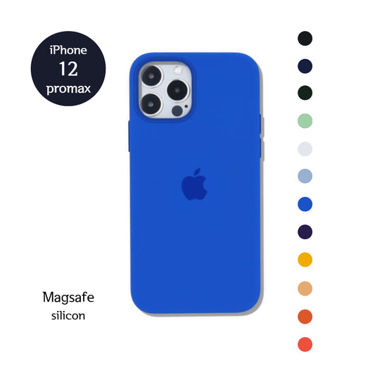 [iPhone 12 Promax] Magsafe silicone case