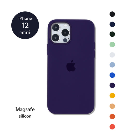 [iPhone 12 mini] Magsafe silicone case