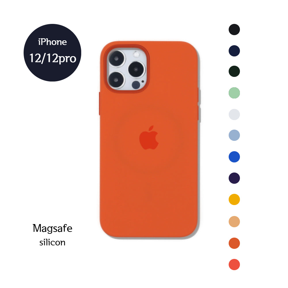 [iPhone 12 / 12Pro] Magsafe silicone case