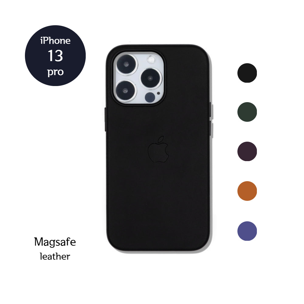 [iPhone 13 Pro] Magsafe Leather case 