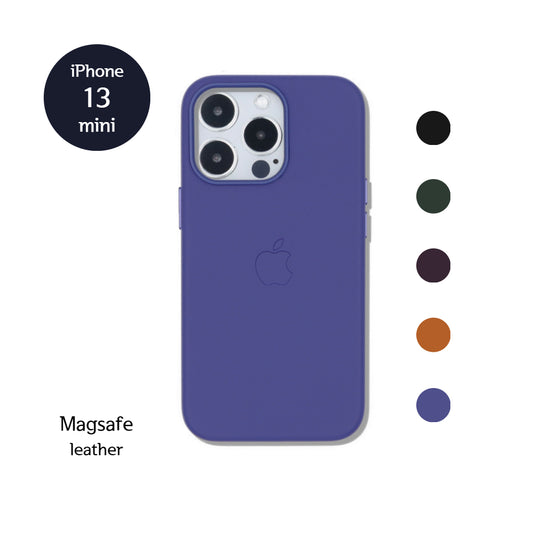 [iPhone 13 mini] Magsafe Leather case