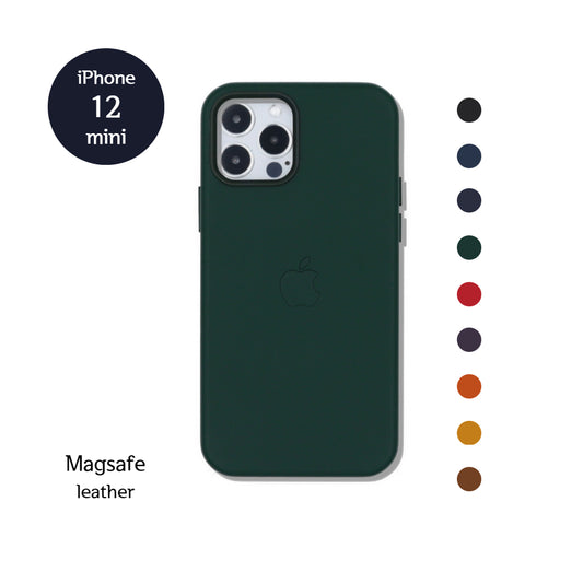 [iPhone 12 mini] Magsafe Leather case